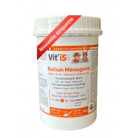Vit'i5 Ration Ménagère (Orange)