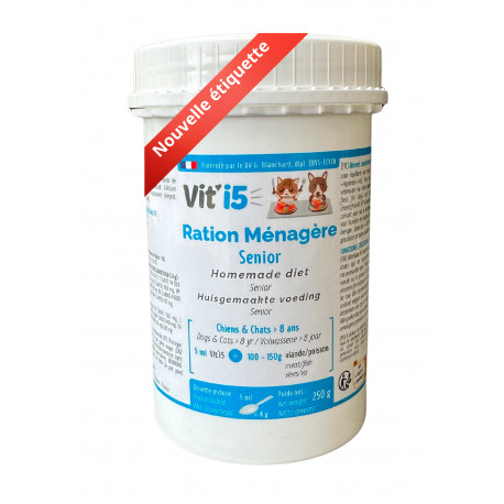 Vit'i5 Ration Ménagère Senior 250g