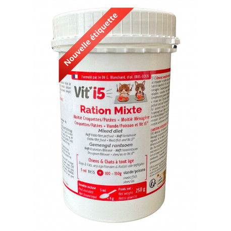Vit'i5 Ration Mixte 250g