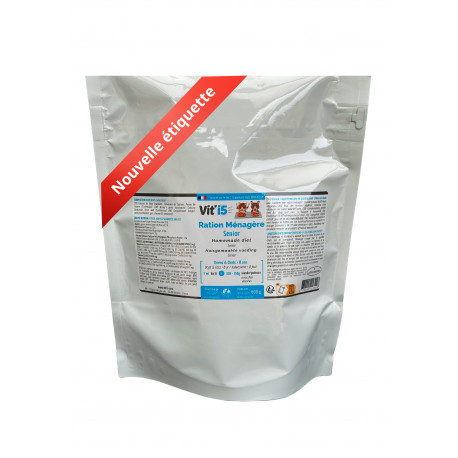 Eco-recharge Vit'i5 Ration Ménagère Senior (Bleu)