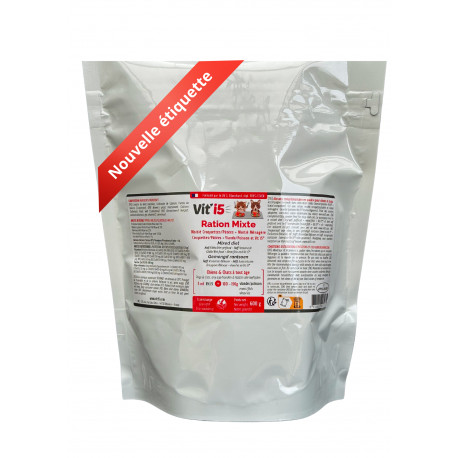 Eco-recharge Vit'i5 Ration Mixte (Rouge)