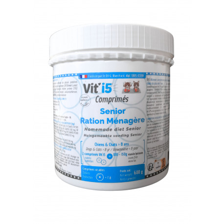 Vit'i5 Senior Ration Ménagère Comprimés