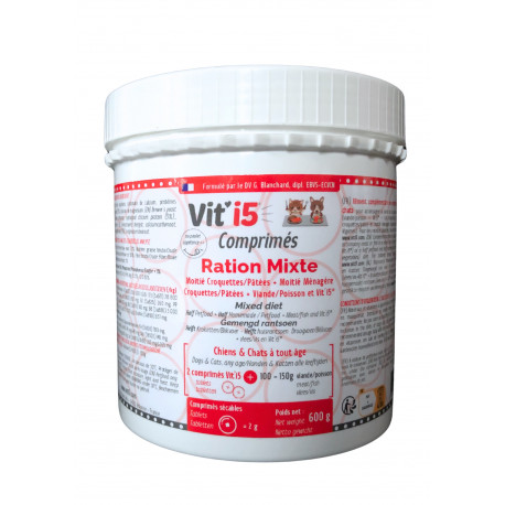 Vit'i5 Ration Mixte Comprimés