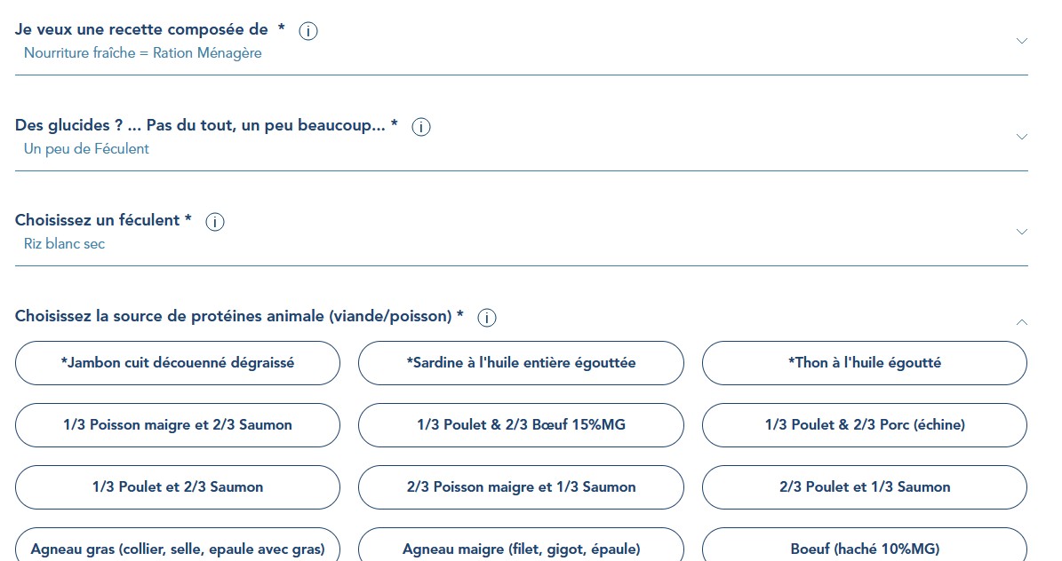 choix ingredients recette cuisine-a-crocs