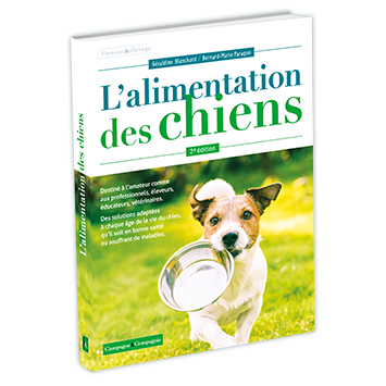 alimentation des chiens Géraldine Blanchard